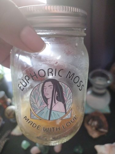 Customer photo review of Cinnamon Sea Moss Gel
