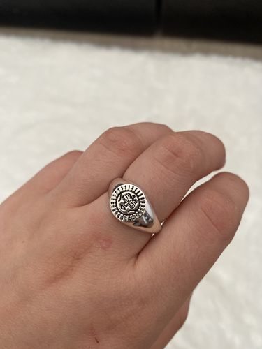 Customer photo review of Bague Sunny Argent