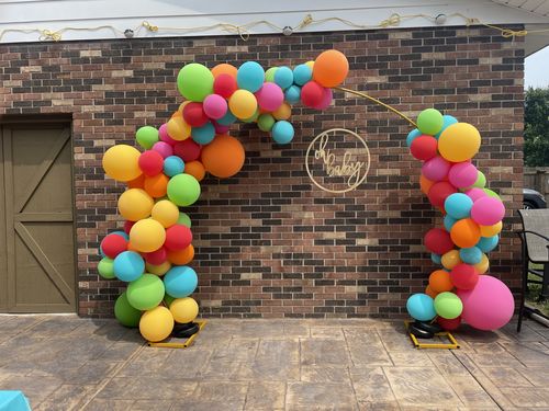 Customer photo review of Fiesta DIY Balloon Garland Kit