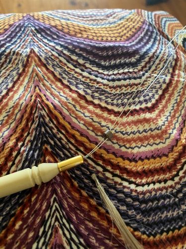 Customer photo review of 22" Micro Bead Hair Extensions (I-Tips) 25pcs/25g