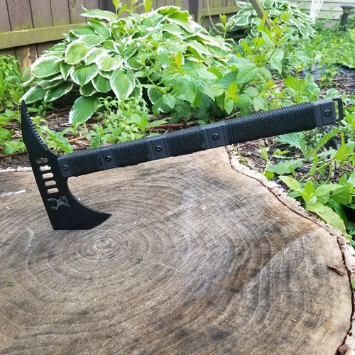 Customer photo review of TOMAHAWK