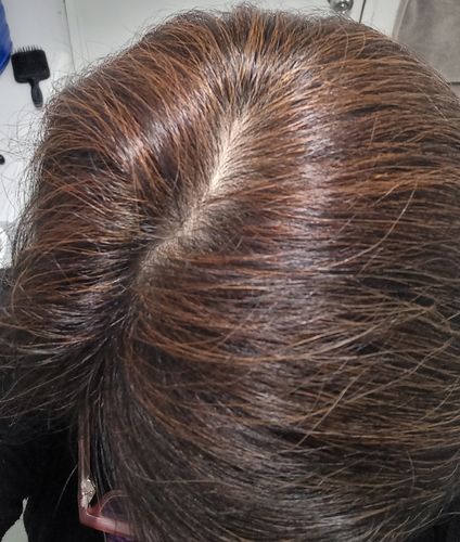 Reseña con foto de un cliente sobre Henna Jamila BAQ (Premium)