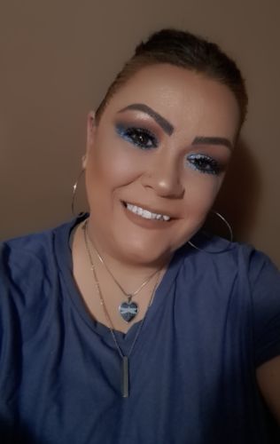 Customer photo review of Personalized Dragonfly Necklace, Dragonfly Jewelry, Dragonfly Gift