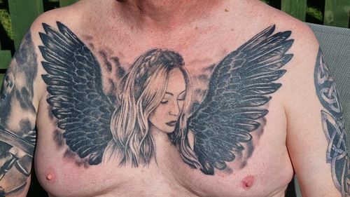 Customer photo review of Signature Tattoo Numbing Cream