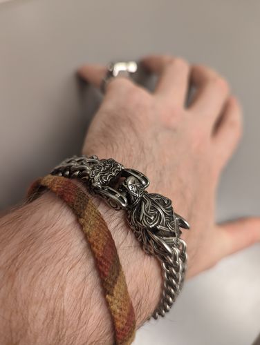 Customer photo review of Fenrir - The Great Wolf