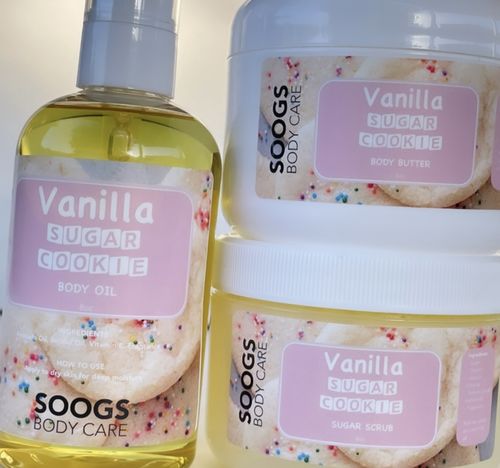 Customer photo review of Vanilla Sugar Cookie | Trio Bundle