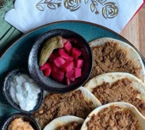 Customer photo review of Halal Half Goat