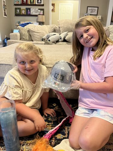 Customer photo review of Custom Patch Hat - Richardson 112