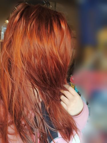 Reseña con foto de un cliente sobre Henna Jamila BAQ (Premium)
