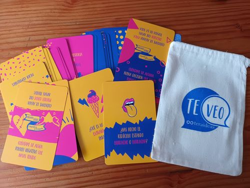 Customer photo review of Cartas Te Veo Adolescentes