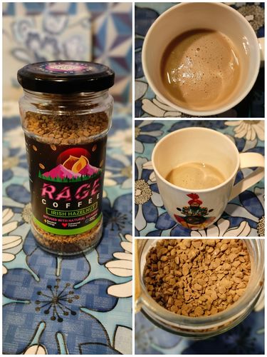 Customer photo review of World's Favourite Flavoured Instant Coffee