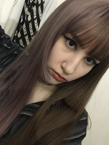 Customer photo review of (Simple Packed) Baibre | ROSE CAP HEAT RESISTANT WIG