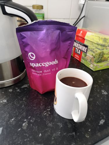 Customer photo review of rainbow dust v1