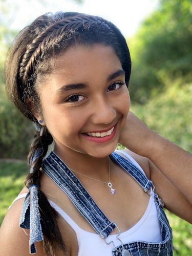 Customer photo review of Blaire Fishtail