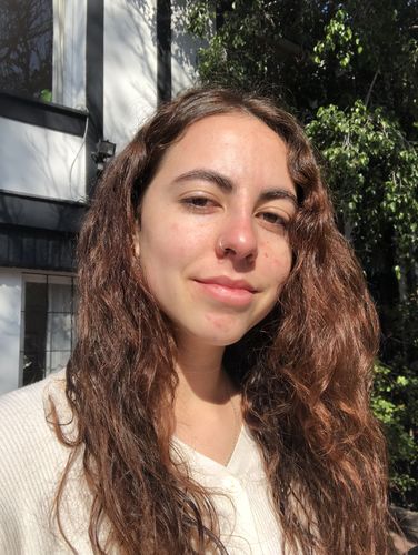 Reseña con foto de un cliente sobre Henna Jamila Hair