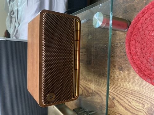 Customer photo review of Edifier MP230 Portable Bluetooth Speaker - Classic Wooden