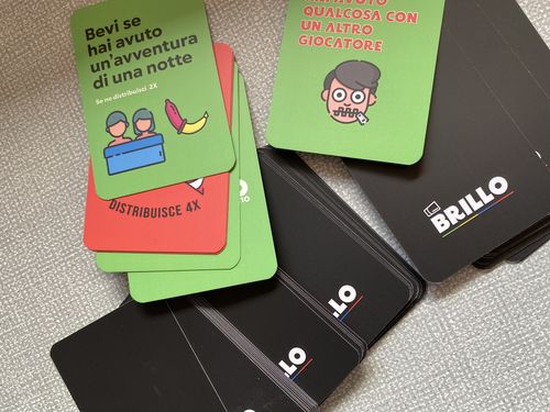 Customer photo review of BRILLO™ - Card Game