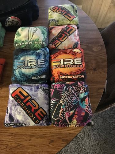 Customer photo review of Throwdown Black Heat - Set of 4