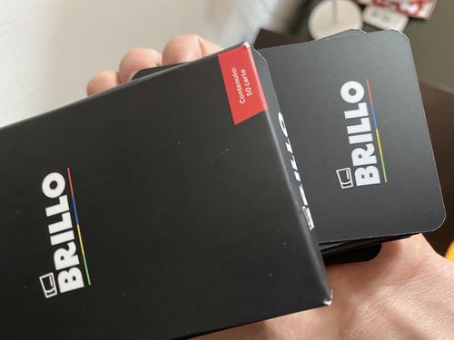 Customer photo review of BRILLO™ - Card Game