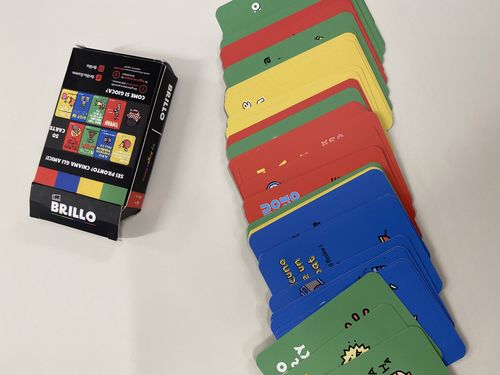 Customer photo review of BRILLO™ - Card Game