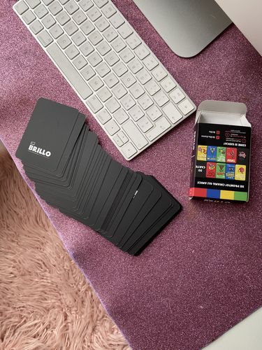 Customer photo review of BRILLO™ - Card Game