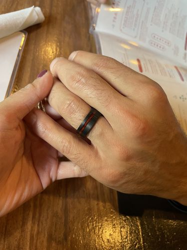 Customer photo review of Black Redwood