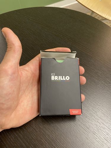 Customer photo review of BRILLO™ - Card Game