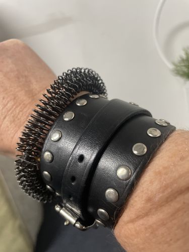 Customer photo review of Kaiko Wrist Spikey - Tool for anxiety & harm minimisation