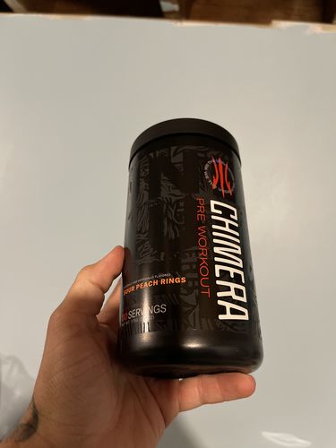 Customer photo review of CHIMERA PRE WORKOUT