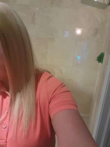 Customer photo review of Premium Infrared Flat Iron