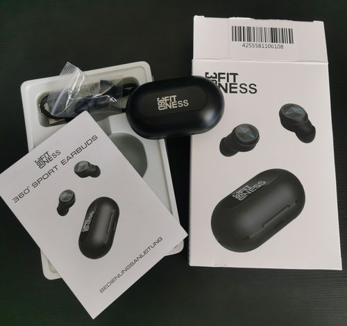 Customer photo review of 360° Sport Earbuds