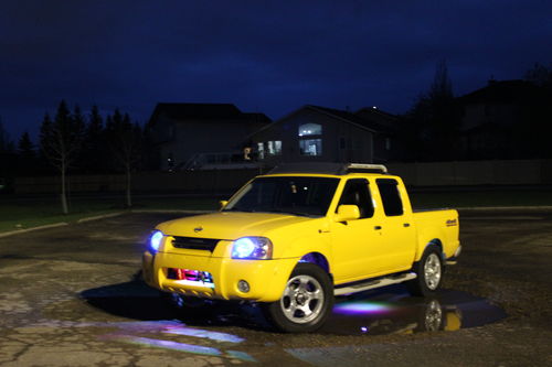 Customer photo review of Premium RGB+W Rock Lights