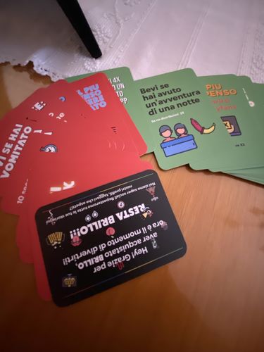 Customer photo review of BRILLO™ - Card Game
