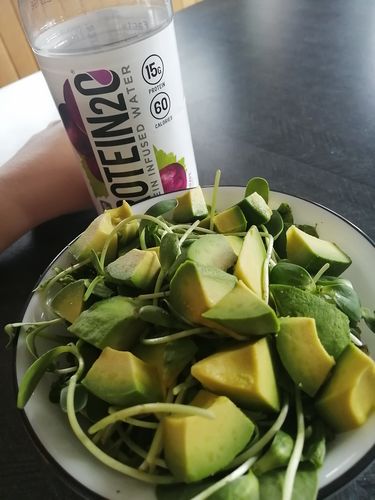 Customer photo review of Protein2o - Eau infusée protéinée + Électrolytes (500mL)