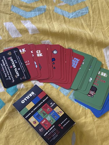 Customer photo review of BRILLO™ - Card Game