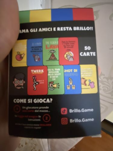 Customer photo review of BRILLO™ - Card Game