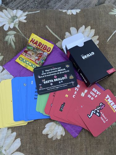 Customer photo review of BRILLO™ - Card Game