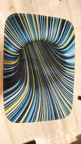 Customer photo review of 3D Illusion Rug - Optical Illusion Carpet Home Decor