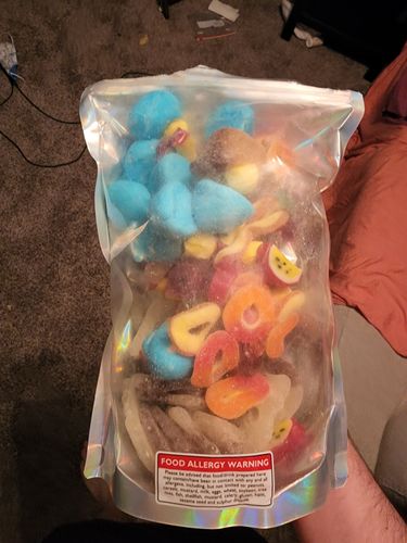 Customer photo review of The Great Eight - 1kg
