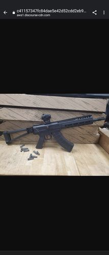 Customer photo review of AK47 3 Mag Shingle