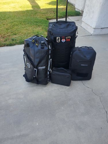 Customer photo review of WEEKEND WARRIOR - GEAR BAG BUNDLE