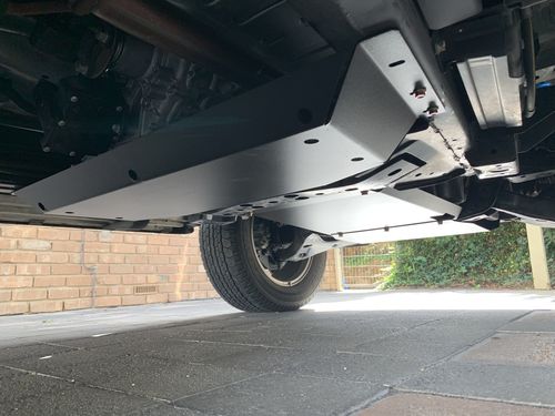 Customer photo review of Bash Plates For Mitsubishi Pajero Sport QE & QF