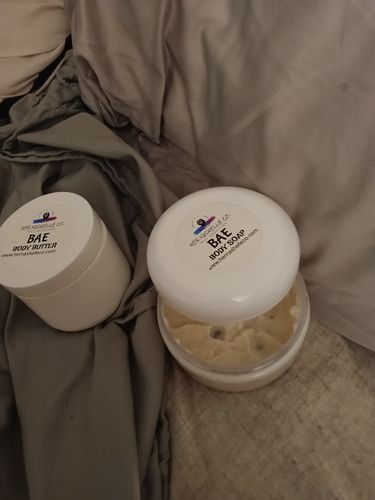 Customer photo review of BAE Body Butter