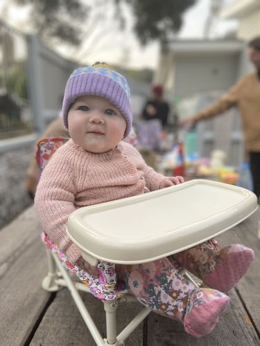 Customer photo review of Sailor baby chair v2