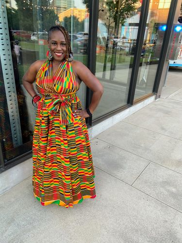 Customer photo review of Infinity Dress- Multi Wear