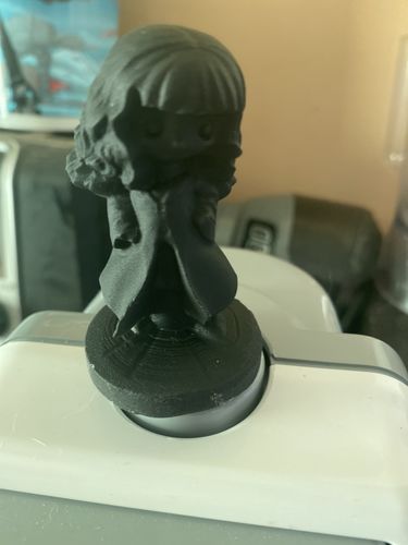 Customer photo review of Obsidian Hermione Granger from Harry Potter Collectible
