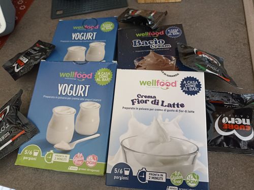 Customer photo review of 450 CIALDE PROCIDA | IN OMAGGIO 4 Creme Fredde