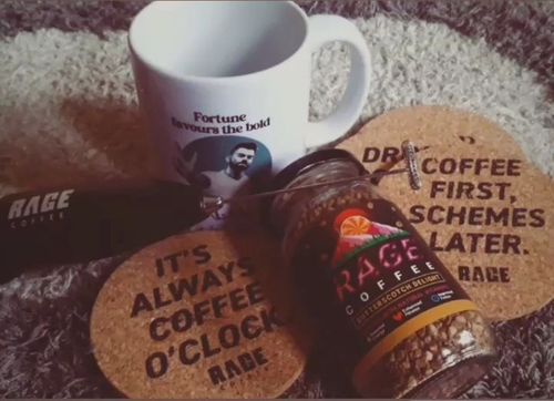 Customer photo review of Perfect Coffee Set Combo