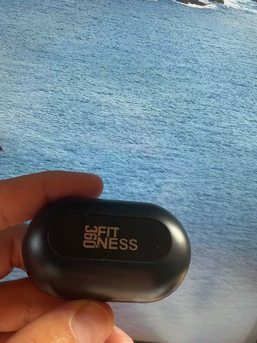 Customer photo review of 360° Sport Earbuds