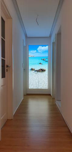 Customer photo review of Leuchtbild | Eigenes Motiv | Panorama